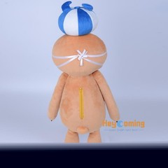 2026 Anime Perona Zombie Bear Kumasy Plush Toy Stuffed 60Cm Bear Cos Doll Gift