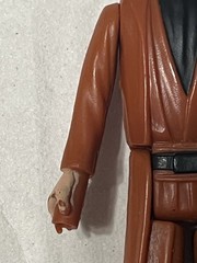 VINTAGE KENNER STAR WARS 1977 OBI WAN BEN KENOBI NO COO 100% COMPLETE FIRST 12