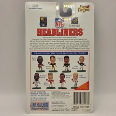 NEW 1996 NFL Football Headliners Figures LOT of 6 – Emmit Smith – Marcus Allen +