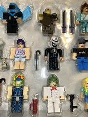 Roblox From the Vault Action Figure Collection Set 4 Unscratched