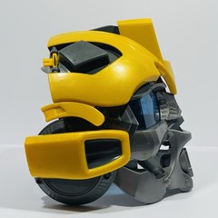 Transformers Hasbro Bumblebee Talking Helmet Mask Voice Changer Cosplay (works)