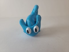 Official Phatmojo Rainbow Friends Series 2 Blind Bag Loose Mini Figure Cyan 3″
