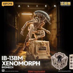 52TOYS BeastBOX Alien Xenomorph IB-13BM Biomech Transforming Action Figure