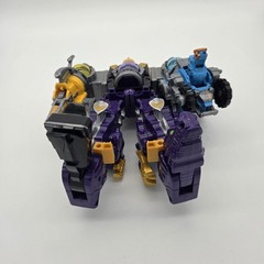 Power Rangers Uchu Sentai Kyuranger DX Kyurenoh Ryuteioh Cerberus Voyager set
