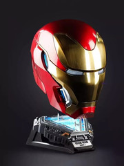 Iron Man Helmet MK50 1/1 Wearable Cosplay Toys Mechahead Voice Control US Ship