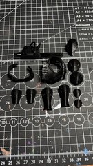 Vigilante Armor Kit Marvel 1/10 Mcfarlane Toys Unpainted Custom Action Figure