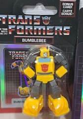 FULL SET 5 Transformers Generation One G1 2.5″ Tall Mini Figure 2023 Just Play