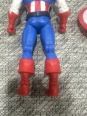 Marvel Legends Gamerverse Captain America And Baron Zemo (read Description)