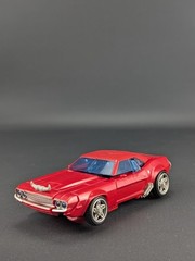Transformers Prime First Edition Cliffjumper complete Takara Deluxe 004 Japanese