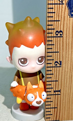 Pop Mart Blind box Farm Series Figure Zsiga Moetch Puppy Dog Novelty Miniature
