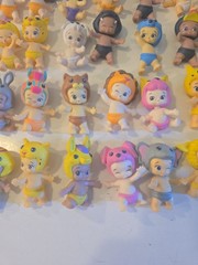 TWOZIES LOT of 42 Babies Moose Dolls Minis Miniature Figures Animals Season 1&2