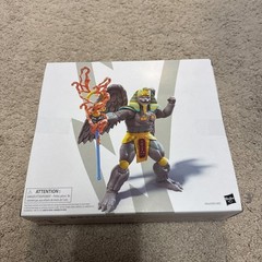 New! Power Rangers lightning collection Mighty Morphin King Sphinx 6″ figure
