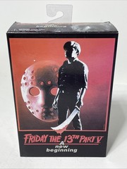 NECA Friday the 13th Jason Voorhees Ultimate Part 5 7″ 1:12 NIB Action Figure