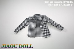 1/6 Scale Shirt Casual Pants Clothes Model For 12″ Male PH TBL Figure Body Toys