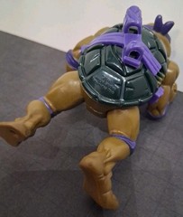 VTG 1991 Teenage Mutant Ninja Turtles Storage Shell Donatello *Near Complete* VG