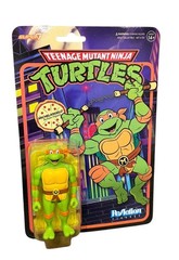 2023 SUPER 7 Reaction TEENAGE MUTANT NINJA TURTLES Figure SET of (4) – Brand New
