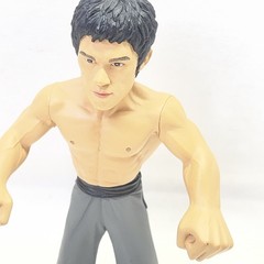 2012 Round 5 Fanatiks Series 3 Shirtless Bruce Lee 6″ Figure. Free Shipping!!!