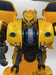 Transformers Power Charge Bumblebee 10.5 “ Action Figure Used/Works Great/tested