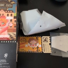 POP MART AUTHENTIC Skullpanda Action! Cut! Series Figure [Grumpy Maintenance]