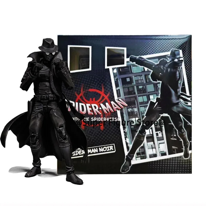 Sentinel SV-Action Spider-Man Noir Into the Spider-Verse Figure Official New