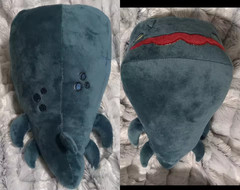 Soft Shark Plush Toy Ocean Animal Stuffed Cushion Throw Pillow Doll
