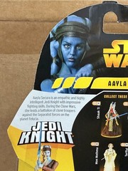 Star Wars R.O.T.S #32. Aayla Secura ( Jedi Master). 2005