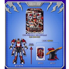New Metal Cardbot W Bloodwing Transforming Robot Action Figure SAMG