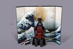 101TOYS KN007 Japanese Samurai APE-Toyotomi Hideyoshi Armor SET 1/6 SPECIAL Ver
