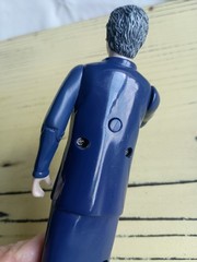 Shushing Nancy Pearl Librarian Female Action Figure 2008 Accoutrements NO BOOK