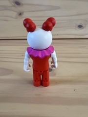 Roblox PhatMojo Piggy Red Clowny Clown Action Figure 3.5″ Minitoon