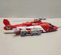 Transformers Combiner Wars Deluxe BLADES 100% Complete See Photos Defensor
