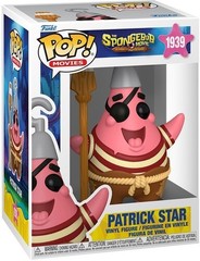 WB Funko POP! Movies: The SpongeBob Movie (2025) – Patrick Star (Vinyl Figure)