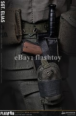 Presale DAMTOYS DMS047 1/6 Platoon Sergeant Elias 12″ Male Action Figure Model