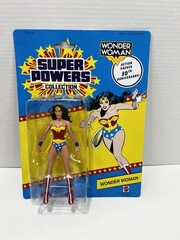 Mattel DC Superheroes Wonder Woman 6 In Super Powers Figure 30th Anniversary