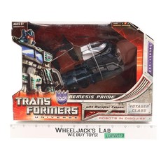 Nemesis Prime Transformers Universe Classics SDCC Voyager Class Hasbro MISB