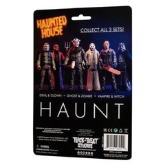 3 3/4″ Eli Roth’s Haunt Clown & Devil Figures Set – Trick Or Treat Studios