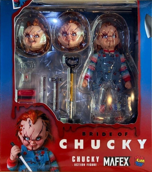 NEW Medicom Toy MAFEX No.277 Chucky Bride of Chucky 130mm Action Figure Japan