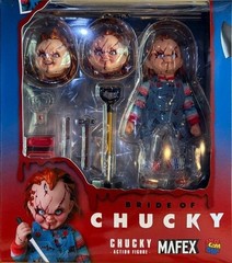 NEW Medicom Toy MAFEX No.277 Chucky Bride of Chucky 130mm Action Figure Japan