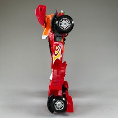 Hello Carbot Auto Sonic Autosonic Transforming Robot Racing Car Figure Toy 🇺🇸