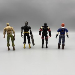 G.I. Joe Hasbro Loose Action Figures Lot Of 4 3.75in 2000s Collection Toys Mixed