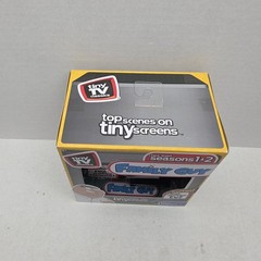 Tiny TV Classics Family Guy Real Working Mini Television Season 1 & 2 NEW NIB