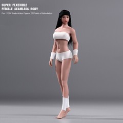TBLeague 1/12 Flexible PH T01B Medium Chest pale/suntan Body Female Figures Doll