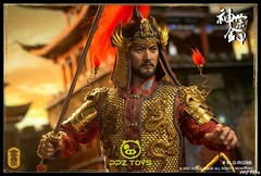 Kong Ling Ge Emperor of Ming Dynasty 1/6 WanLi Zhu Yijun Golden Armor KLG-R026B