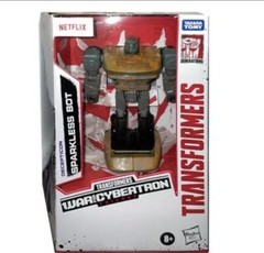 Transformers War For Cybertron wave 3 Netflix SPARKLESS BOT Walmart New