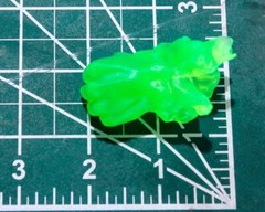 Custom Resin Flaming Fists Constructs 1:10 scale for Green Lantern