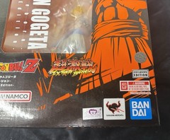 2023 SDCC Exclusive FiguartsZERO Super Saiyan Gogeta: Fusion Reborn Edition~NEW