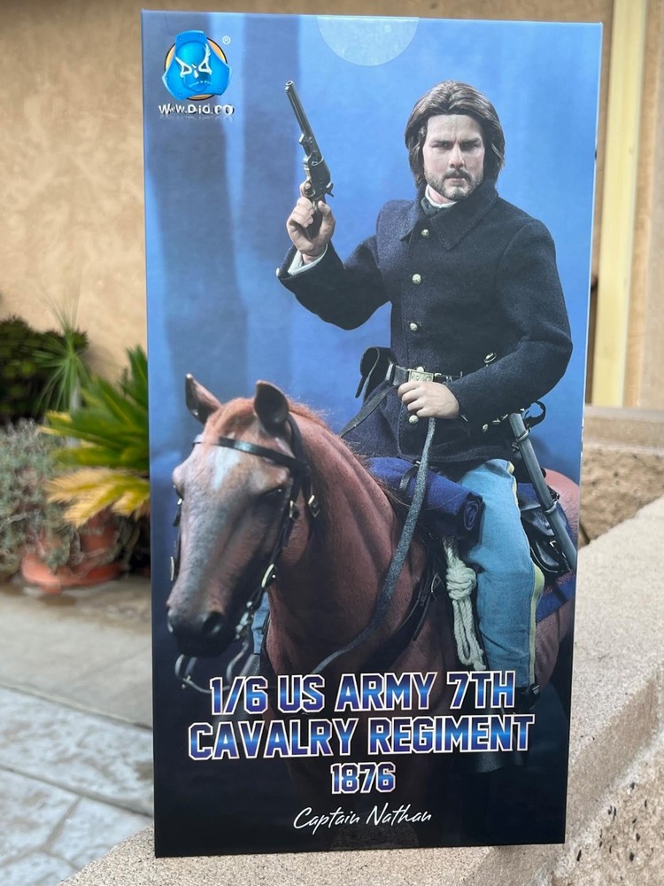 DID US ARMY 7th CAVALRY REG 1876 CAPTAIN NATHAN NS80186 1/6 ACTION FIGURE TOYS