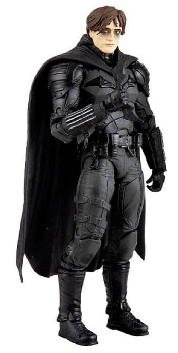 McFarlane Multiverse The Batman Movie Bruce Wayne Drifter Unmasked (2022) 7-inch