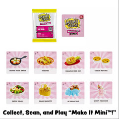 MGA Entertainment Miniverse Make It Mini Food Diner Series 4 w/New Resin U PICK