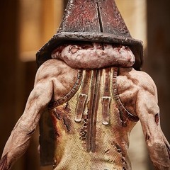 Numskull Silent Hill 2: Red Pyramid Thing Statue Figure NEW Sealed NIB